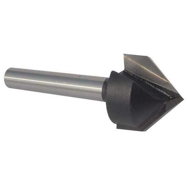 Westward Grooving Rtr Bit, Carbide Tipped, 1/2 In - 16Y580