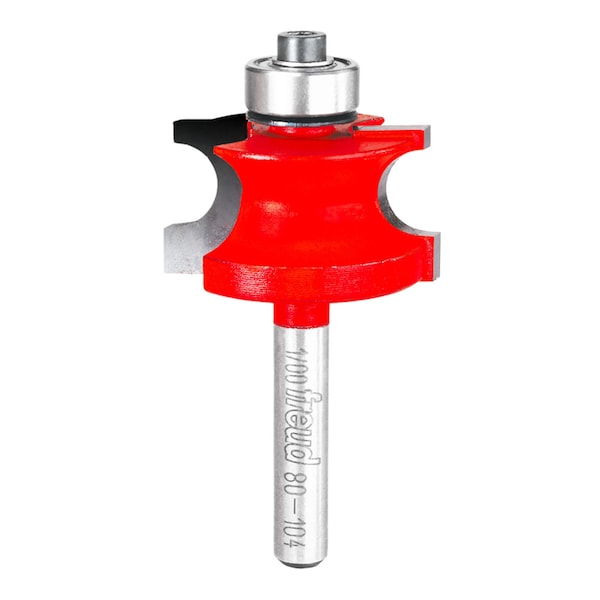 Freud Freud 1-1/4 in. D X 1/4 in. X 2-5/16 in. L Carbide Traditional Beading Router Bit - 80-104