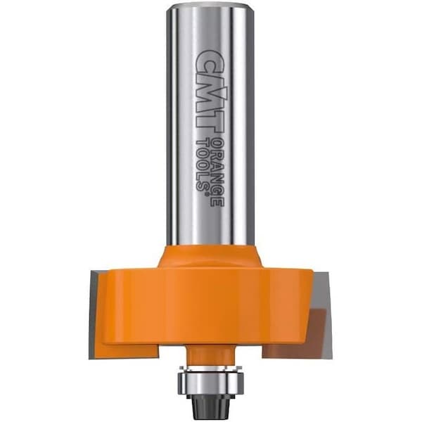 Cmt Rabbeting Bit, 1/2-Inch Shank, 1/2-Inch Cutting Depth - 835.851.11
