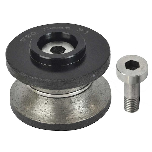Specialty Diamond Stone Router 3/4 Inch Bullnose Bit For Shaping Grinding Granite Tools - V20BIT