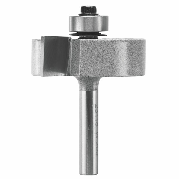 Vermont American Vermont American 1-1/2 in. D X 1/2 in. X 2-1/8 in. L Carbide Tipped Rabbeting Router Bit - 23118