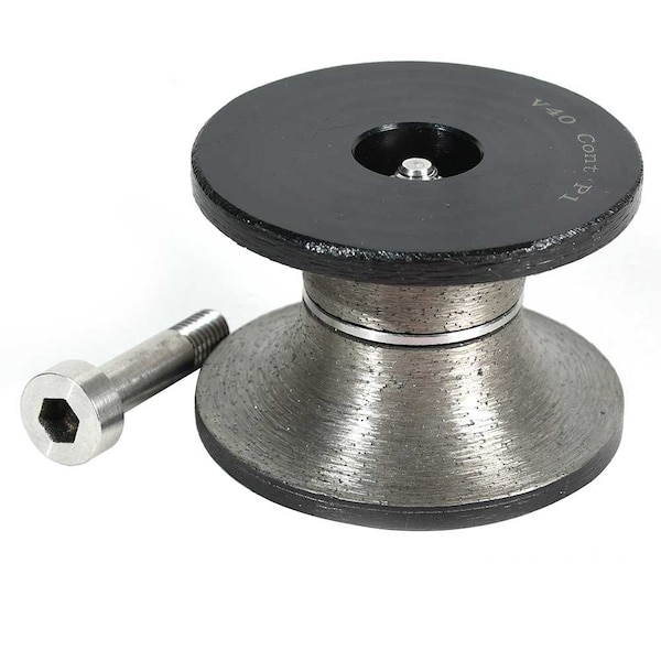 Specialty Diamond Stone Router Bullnose Bit For Shaping Grinding Granite Tools - V40BIT