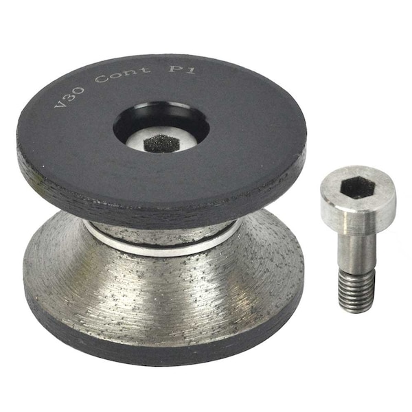 Specialty Diamond 1-1/4 Inch Stone Router V30BIT Bullnose Bit For Shaping Grinding Granite Tools - V30BIT