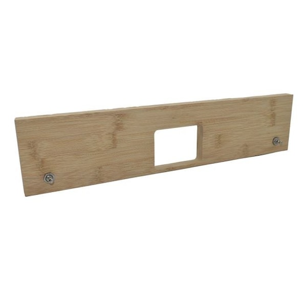 Big Horn 3" Hinge Template, Single Pocket, 1/4" Radius Corner Replaces 301 - 70161