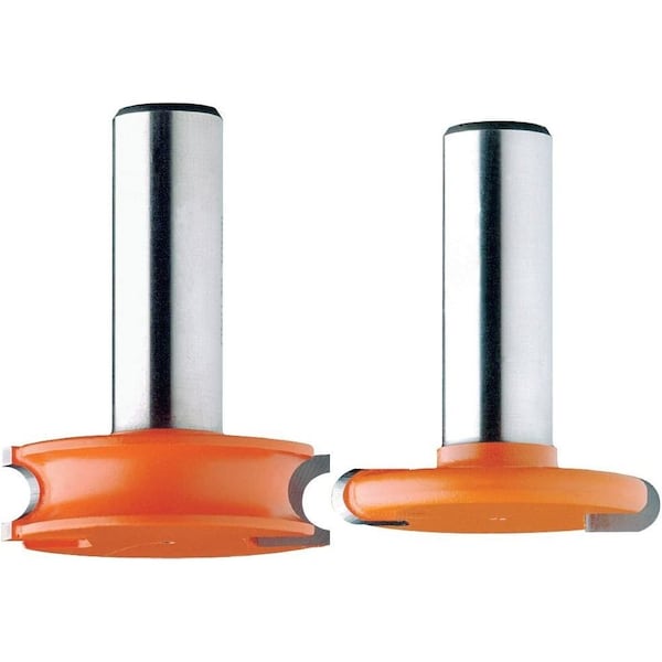 Cmt Flute & Bead Set, 1/2-Inch Shank, Carbide-Tipped - 855.701.11