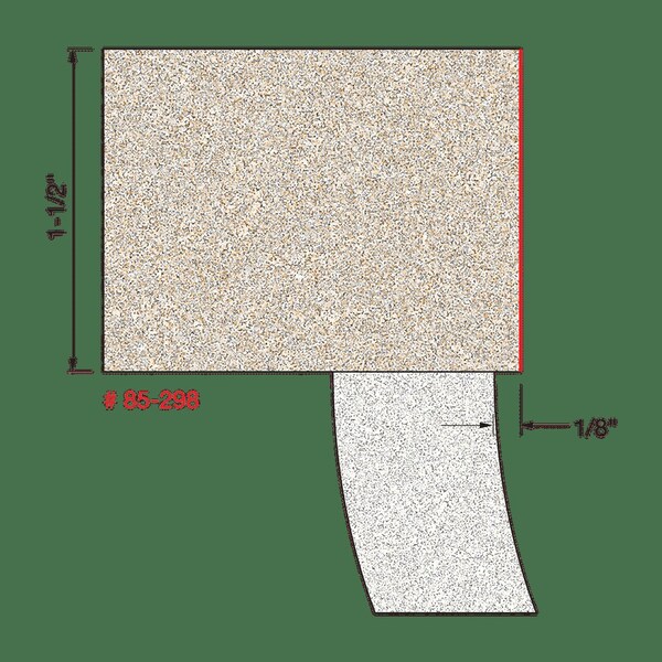 Freud Overhang Trim and Cut Out, 3/4" dia. - 85-298
