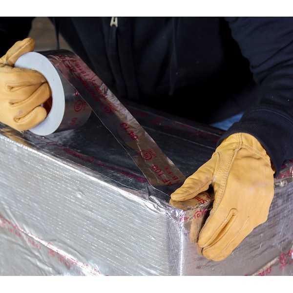 Cinta de aluminio Shurtape, 2-1/2 pulg. x 60 yardas, plata - AF 100