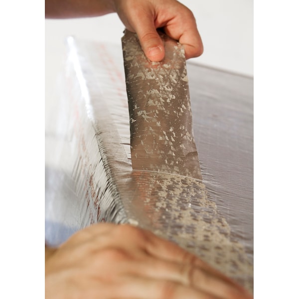 Cinta de aluminio Shurtape, 2-1/2 pulg. x 60 yardas, plata - AF 100