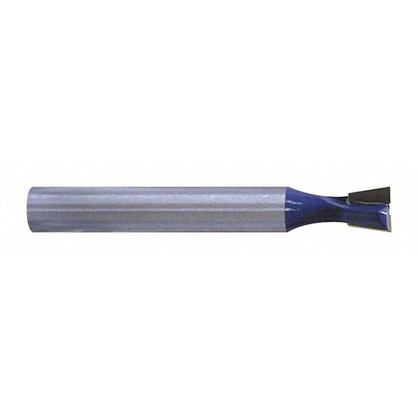 Century Drill & Tool Dovetail Tct Router Bit, 1/2 in. - 40165