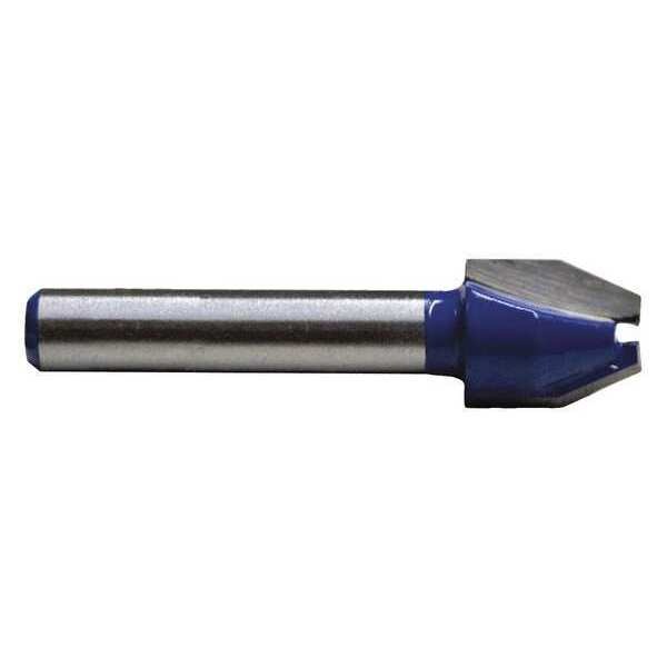 Century Drill & Tool Bevel Laminate Trim Tct Router Bit, 22Deg - 40444