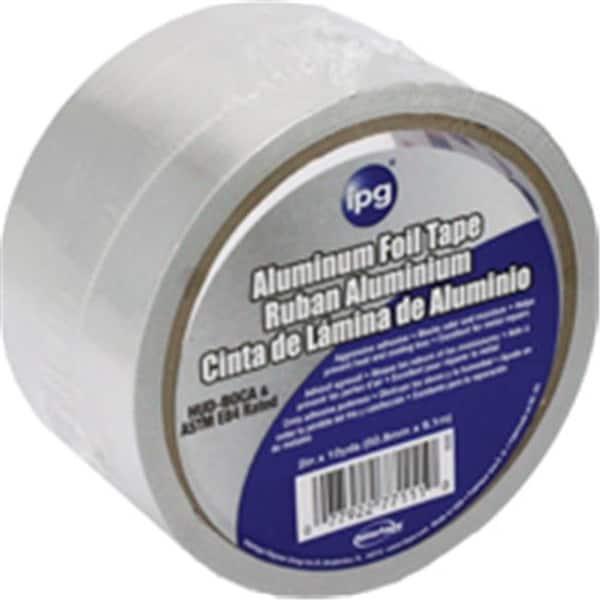 Cinta de aluminio Intertape Polymer 6734701 de 2 pulgadas x 10 yardas - 6734701