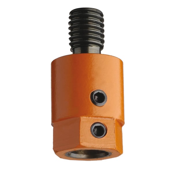 Cmt Adaptor, Right, M10, 10mm Bore, 19.5mm dia. - 302.000.01