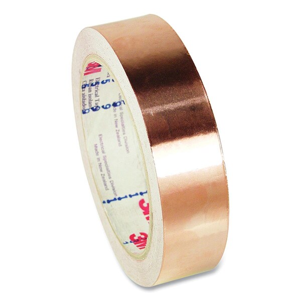 Cinta de papel de cobre de blindaje Vortex 1 pulg. x 18 yardas 1181 EMI - VO3691040