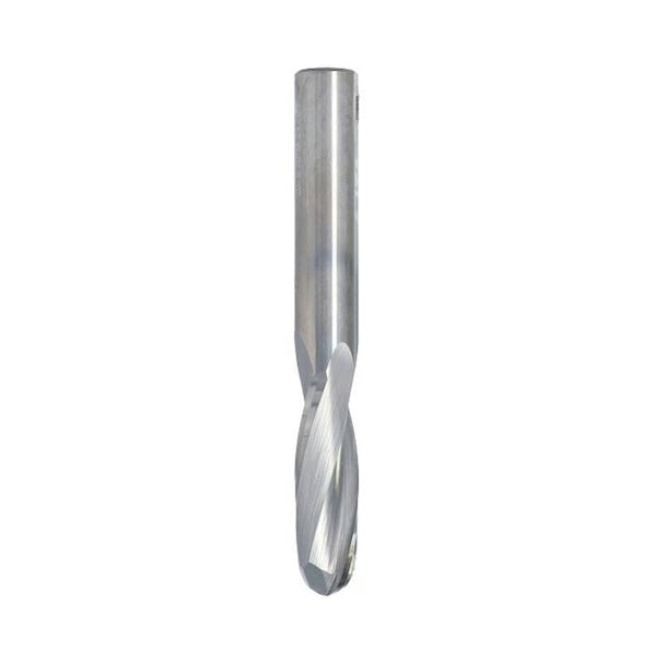 Qic Tools 1/4in Ball Nose Tapered Upcut Solid Carbide Bit 4inL - RSC11.140.15