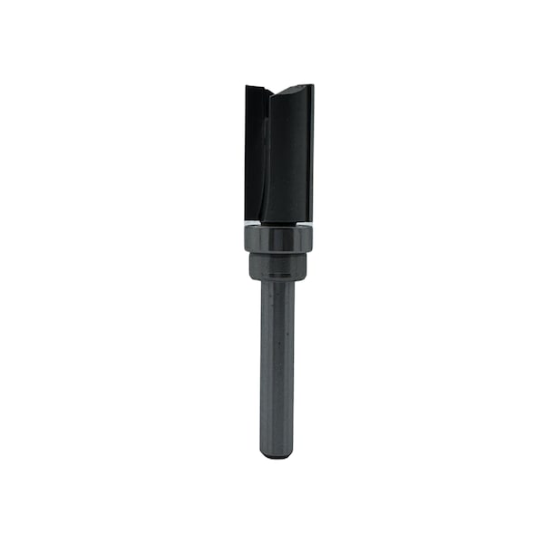 Qic Tools 3/4in Straight Template Bit with Bearing 1/2in SH - CTB1.34.114.12