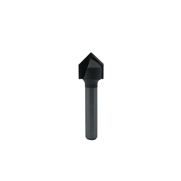 Qic Tools 3/4in V-Groove Bit 90 Degree 2-1/2in L - CVB1.112.1.12