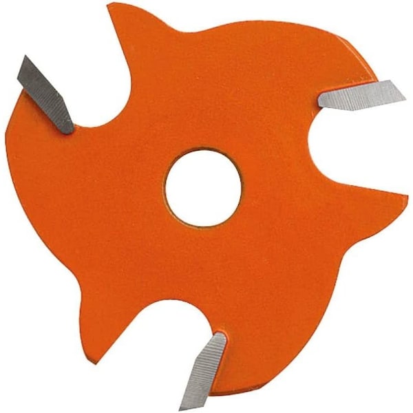 Cmt 3-Wing Slot Cutter with 5/64-Inch Cutting Length and 5/16-Inch Bore - 822.320.11