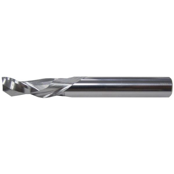 Mastercut Tool 1/2x1-5/8x.715x1/2x3-1/2 1FL Compression Spiral Endmill End LH WRouter - 802-618