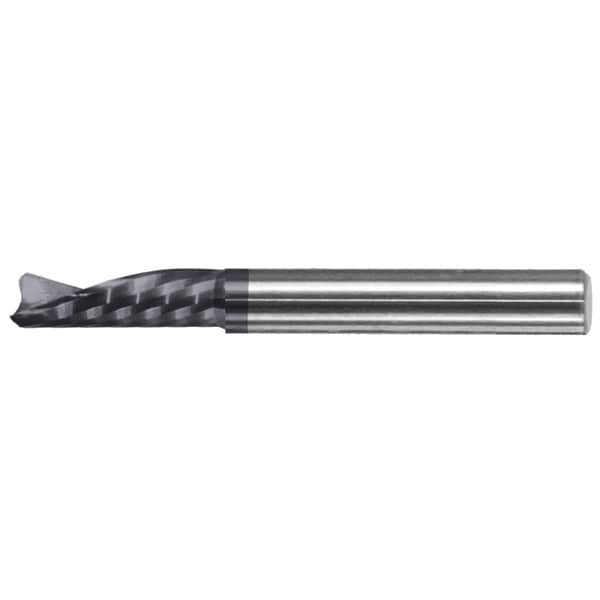 Mastercut Tool 3x12x6x50 1FL Downcut O-Flute Xtreme Crescent End Router, PowerA - 923-110-1