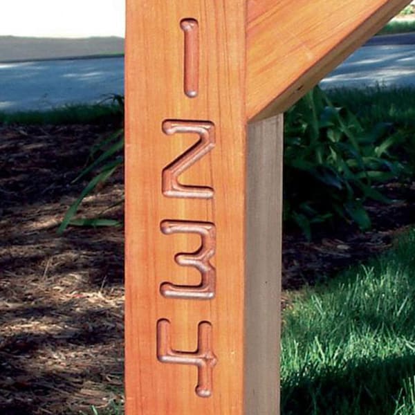 Milescraft Signpro Wood Carving Sign Making Template Kit for Routers - 1212