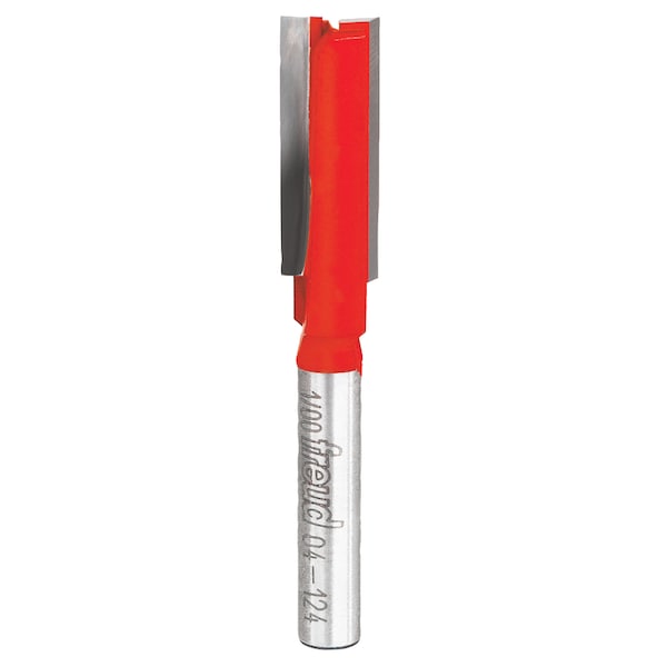 Diablo Diablo 1/2 in. D X 2-1/8 in. L Carbide Double Flute Straight Router Bit - DR04132