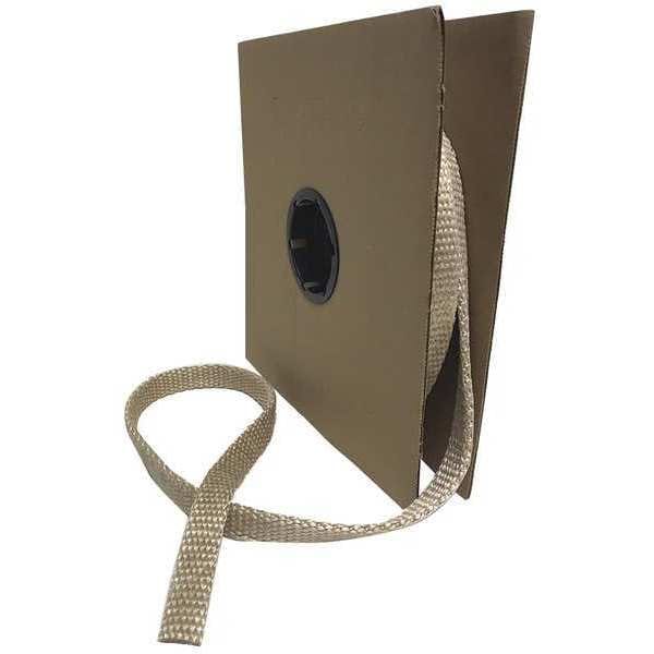 Cinta de alta temperatura Avsil, 1" de ancho, Silica - AVSil-WT180-1