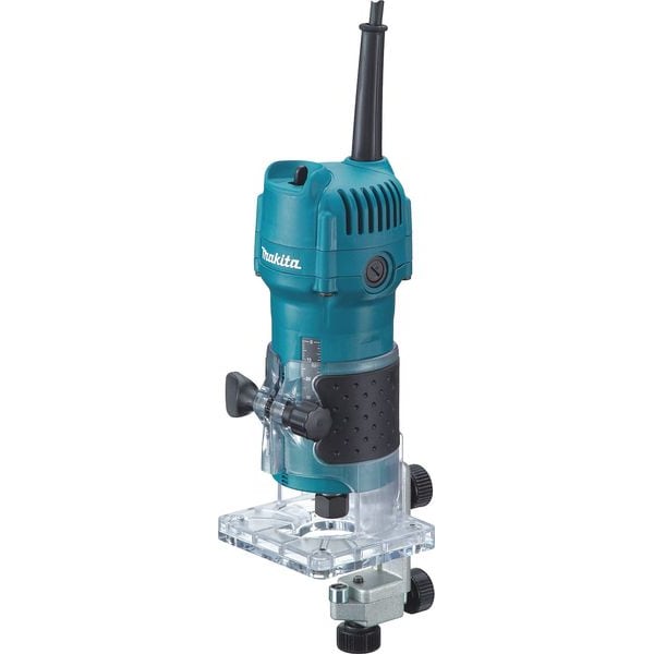 Makita 1/4" Fixed Base Laminate Trimmer - 3709