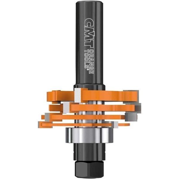 Cmt Slot Cutter Set 1-7/8" Diameter, 1/8" to 23/32" H, 1/2" Dpth, 3-3/16" L and 1/2" Shank - 800.506.11
