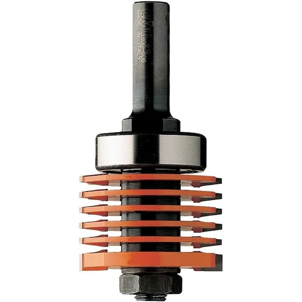 Cmt Professional Finger Joint Bit, 1/2-Inch Shank, 1-7/8-Inch Diameter, Carbide-Tipped - 800.606.11