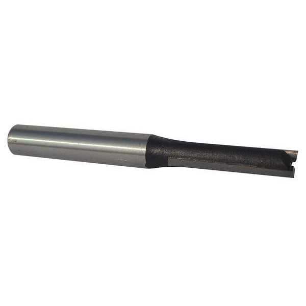 Westward Straight Rtr Bit, Carbide Tipped, 1/2 In - 16Y582
