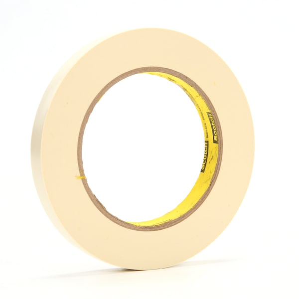 Cintas 3M para carpintería, cinta Iatd, galvanoplastia, color beige, 1/4 pulgada x 36 yardas - 7010333692