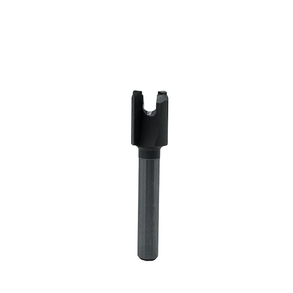 Qic Tools 1-1/4in Straight Mortise Two Flute 2inL - CSB3.114.34.14