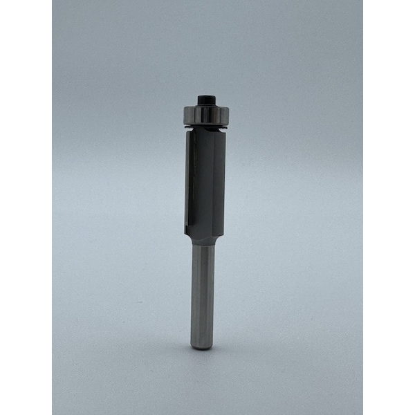 Qic Tools 3/8in Flush Trim Two Flute 1/4in SH - CTB3.38.12.14