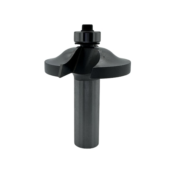 Qic Tools 2-1/8in Ellipse Ogee Bit with Bearing 1/2in SH - CBP25.134.12