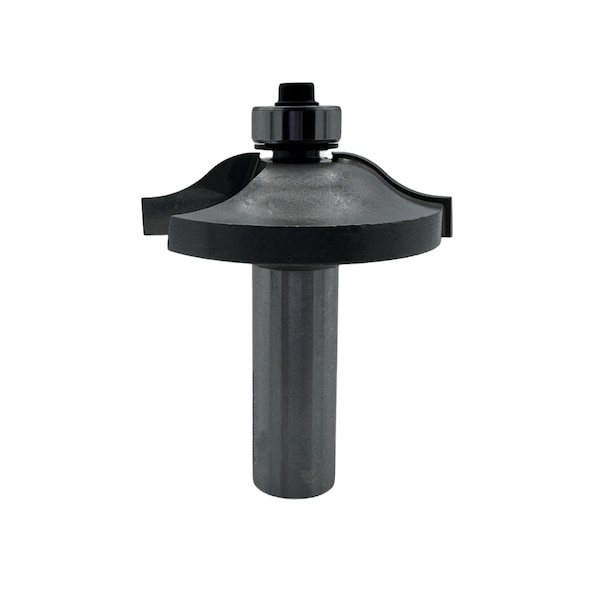 Qic Tools 2-1/8in Ellipse Ogee Bit with Bearing 1/2in SH - CBP25.134.12