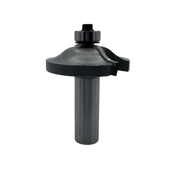 Qic Tools 2-1/8in Ellipse Ogee Bit with Bearing 1/2in SH - CBP25.134.12
