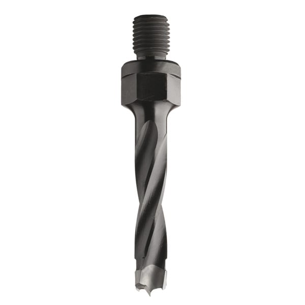 Cmt Dowel Drill, Rght, 5mm dia., M10, 43mm Cut L - 346.050.11