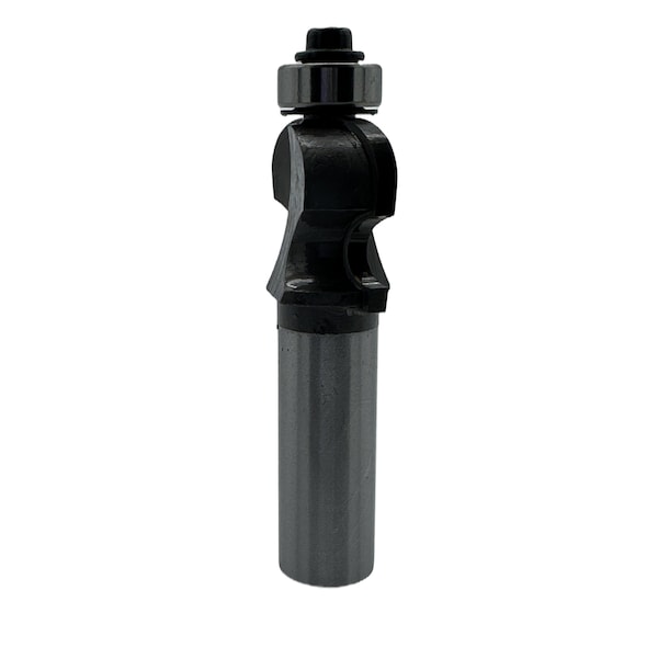 Qic Tools 1/4in R Specialty Molding Bit with Bearing 1/2in SH - CBP20.1.12.14