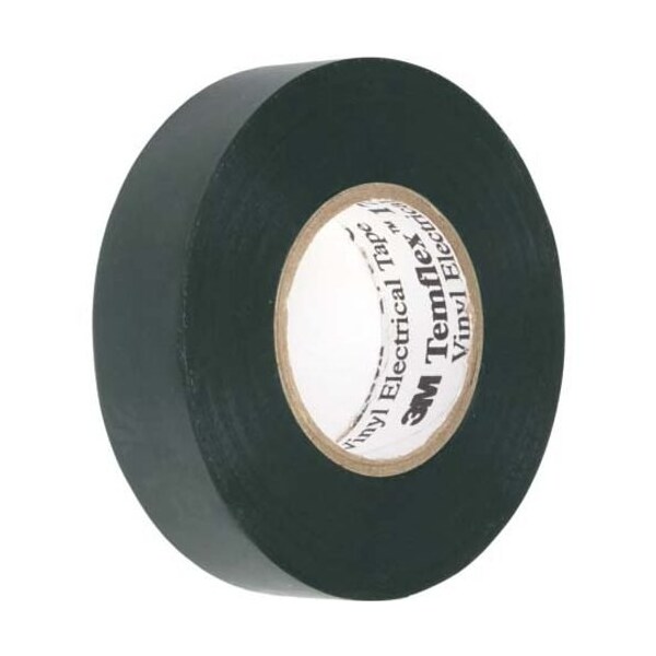 Sustituto de 3M 1700-3/4x60ft, color negro - 1700-3/4X60FT 3M
