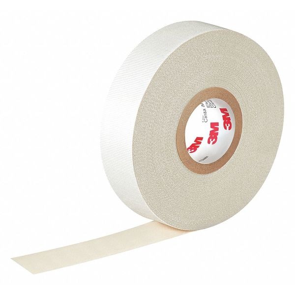 Cinta de tela de vidrio para aislamiento eléctrico Scotch 3M™ 27, 7 mil, 1" x 60 yardas, blanco, 3 cajas - T9650273PK