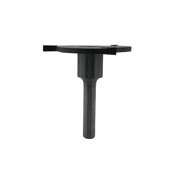 Qic Tools 1/4in Slot Cutter Assembly Four Wing with Bearing 2-3/8in D - CSB8.178.12.14