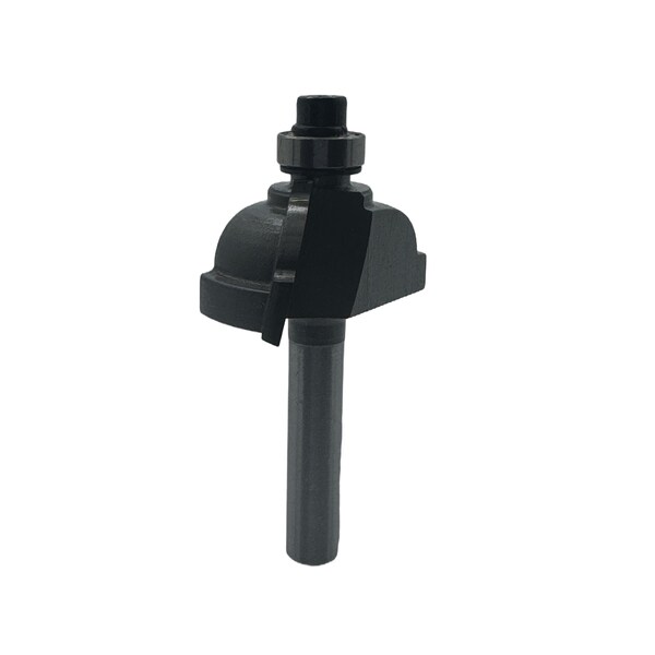 Qic Tools 1/4in R Classic Cove Bits With Bearing 1/4in SH - CBP2.1316.14