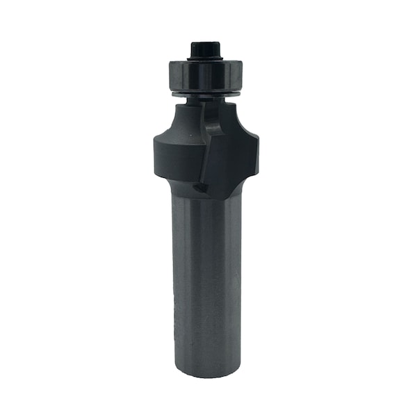 Qic Tools 1/8in R Roundover Bits With Bearing 3/4in CL - CRB3.34.12.12.18