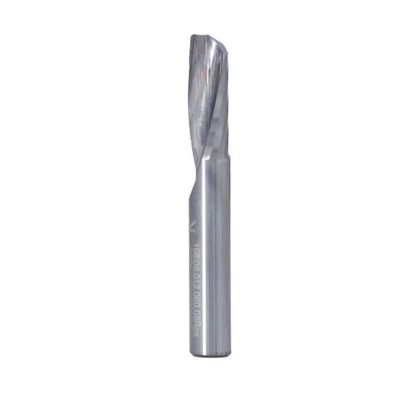 Qic Tools 1/2in Low Helix Upshear O Flute Solid Carbide Bit 3-1/2in L - RSC32.120.13