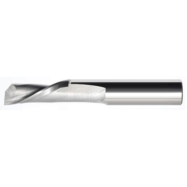 Mastercut Tool 3/8x1-1/8x3/8x3 1FL Downcut Sprial Endmill End WRouter - 802-412