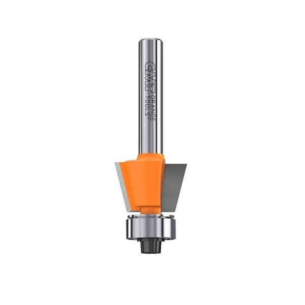 Cmt Chamfer Bit, 1/4-Inch Shank, 3/4-Inch Diameter, Carbide-Tipped - 836.130.11