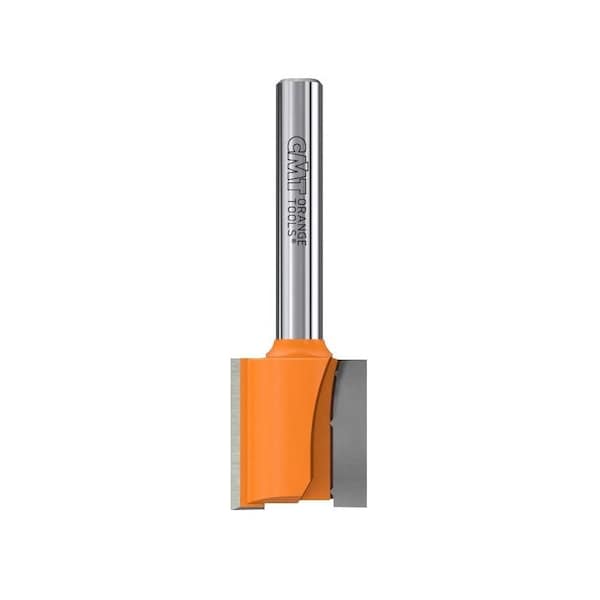 Cmt Straight Bit, 1/4-Inch Shank, 3/4-Inch Diameter, Carbide-Tipped - 811.191.11