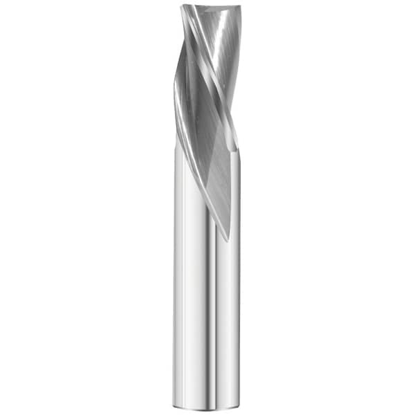 Fullerton Tool 3-Flute - 25° Helix - Square - 3925 LHRH Routers, Left Hand Spiral, Square, Standard, 1/2 - 39120