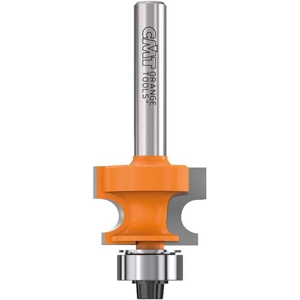 Cmt Corner Beading Bit, 1/4-Inch Shank, 3/16-Inch Radius, Carbide-Tipped - 861.048.11