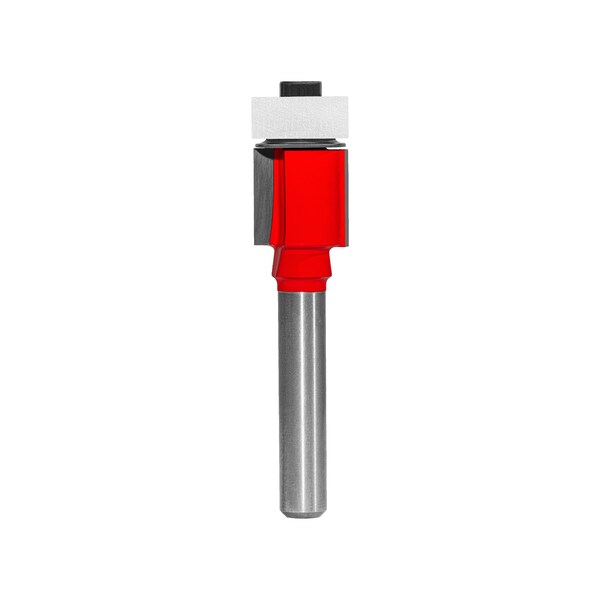 Freud 1/2in. Dia. Bearing Flush Trim Bit - 47-106
